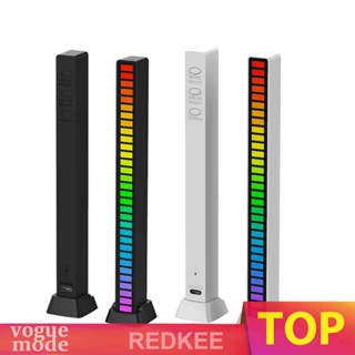 โคมไฟ LED Rgb ควบคุมด้วยเสียงเพลง USB