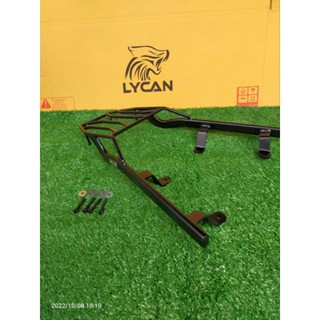 แร๊คหลัง แร๊คท้าย ตะแกรงท้าย ตะแกรงหลัง Rear Rack Forza 350 by Lycan ไม่ต้องถอดมือจับ สิ่งจำเป็นในยุคนี้