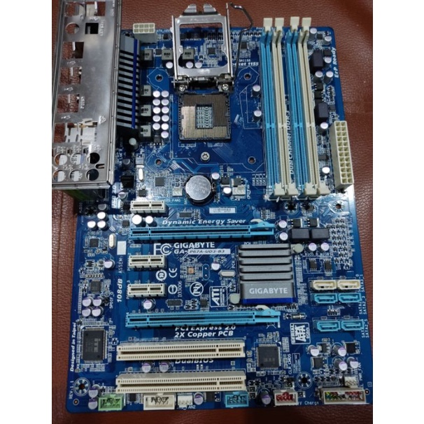 1155 Gigabyte P67A-UD3-B3 มีฝาหลัง