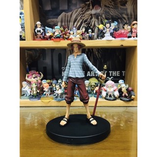 (DxF) แท้100% แชงค์ ผมแดง แชงคูส Shanks DxF the grandline men vol.0 แมวทอง One piece วันพีช Model โมเดล Figures ฟิกเกอร์