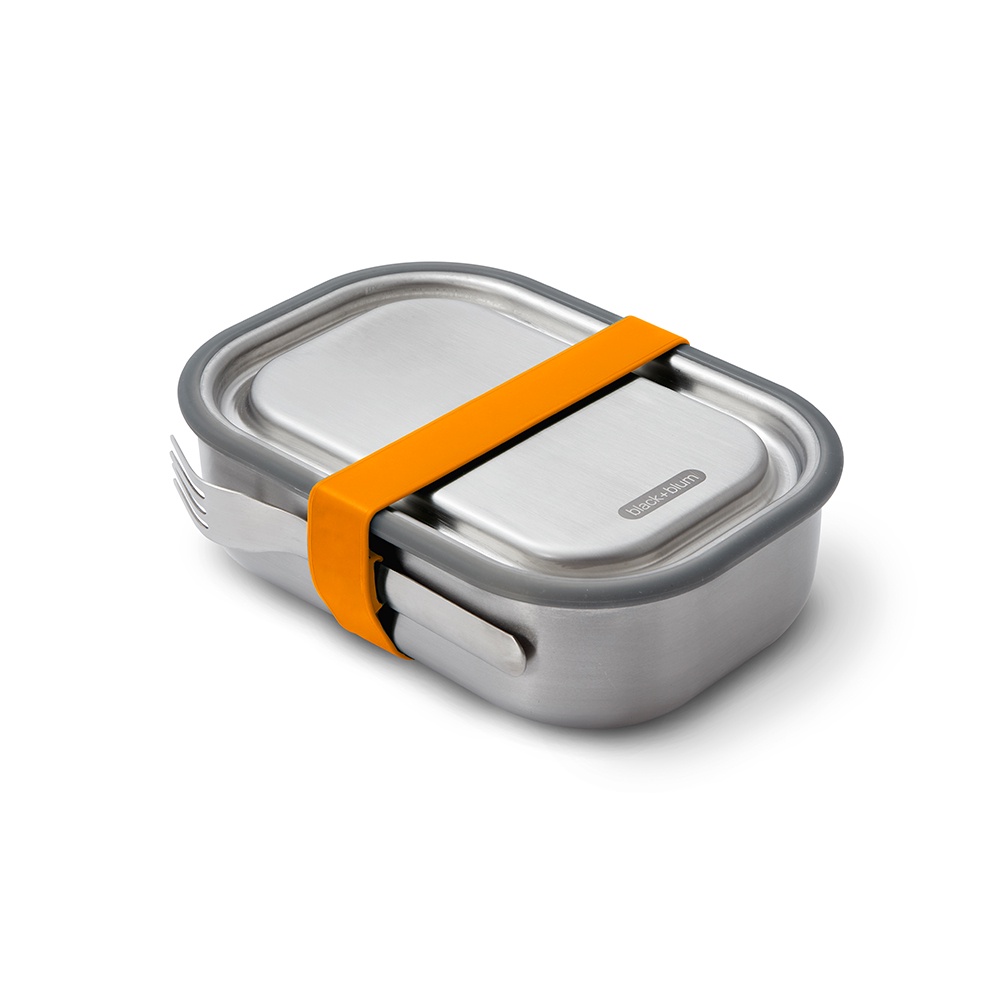BLACK + BLUM กล่องใส่อาหาร รุ่น STAINLESS STEEL LUNCH BOX LARGE