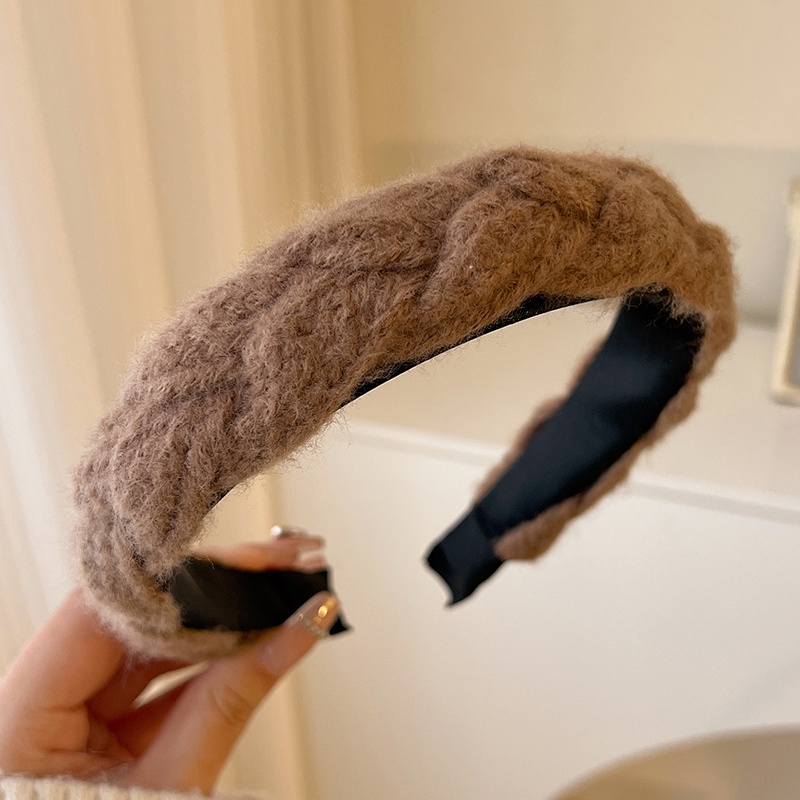 ที่คาดผม ปีกกว้าง สไตล์ย้อนยุค เรียบง่าย เครื่องประดับผม แฟชั่นสําหรับผู้หญิง 2022 - รูปที่ 7