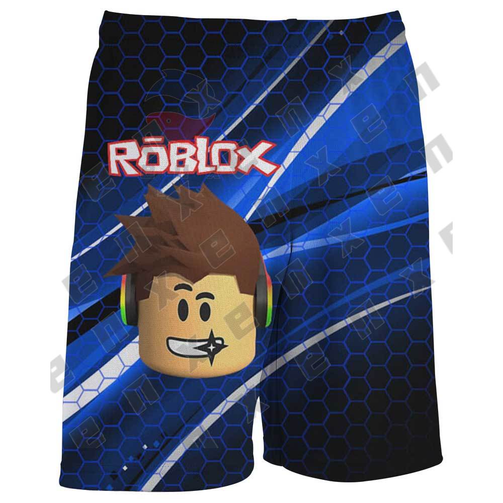 *ENX* กางเกงขาสั้น พิมพ์ลาย Roblox Game สําหรับเด็ก ราคา ถูกที่สุด ดีลบีเคเค แกลเลอรีภาพที่ 6