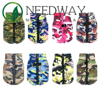 Needway เสื้อผ้าสุนัขชิวาวา ฤดูหนาว สําหรับสุนัขขนาดเล็ก เครื่องแต่งกาย เสื้อคลุม เสื้อกั๊กสุนัข