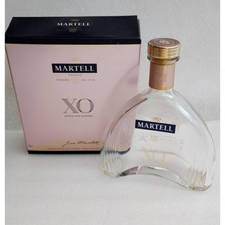 ขวดใส่เหล้า ขวดเหล้าเปล่าMARTELL X.O (700 ML)