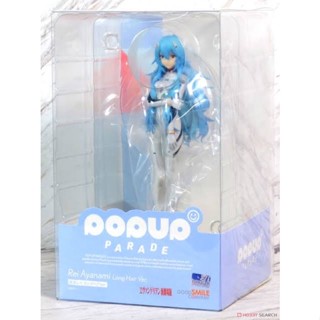 Pop up parade - Evangelion (อีวานเกเลียน มหาสงครามวันพิพากษา) - Rei Ayanami: Long Hair Ver. (ของแท้)(มือ1)(Lot Japan)