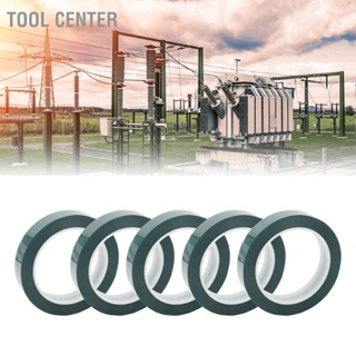 Tool Center เทปกาวโพลีเอสเตอร์ ทนความร้อน สําหรับอุปกรณ์ไฟฟ้า 5 ชิ้น