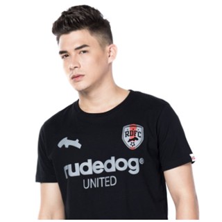 Rudedog By Hashtag เสื้อยืดแขนสั้น ทรงผู้ชาย รุ่น UNITED สินค้าลิขสิทธิ์แท้