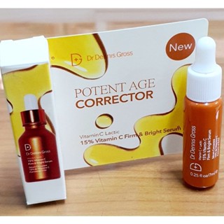 ❤PRO!!รุ่นใหม่ล่าสุด!!❤ใหม่แท้ 100%Dr. Dennis Gross 15%Vitamin C Firm &amp; Bright Serum 7 ml.