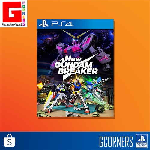 [ มือสอง ] PS4 : New Gundam Breaker ( Zone 3 )