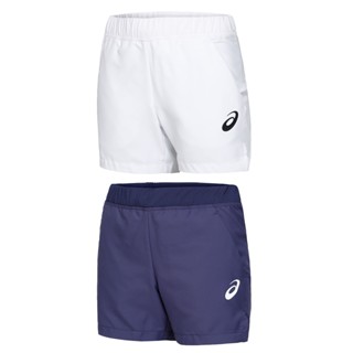 Asics กางเกงเทนนิสเด็กผู้ชาย Boys Tennis Short (2สี)