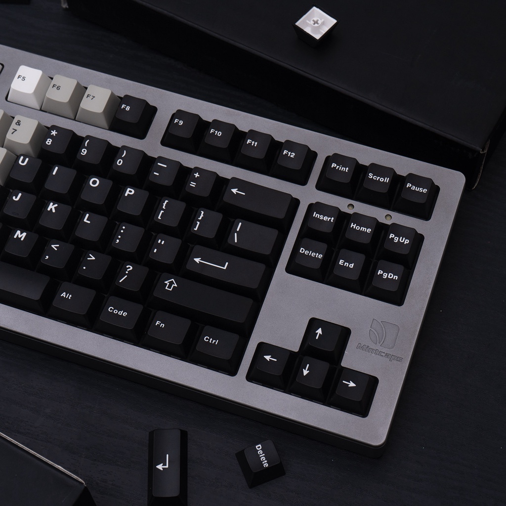 Gmk Bagua Keycaps Cherry Profile Double Shot ภาษาอังกฤษบุคลิกภาพที ่ กําหนดเอง Keycaps สําหรับคีย ์ บอร ์ ดเกมแบบกลไก