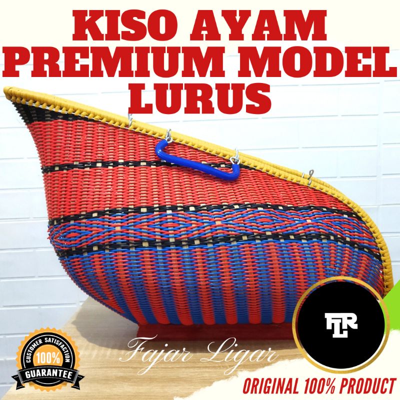 KISO BANGKOK CHICKEN STRAIGHT FIBER KISO PREMIUM ROCK BAG KISA AYAM JAGO FIBER