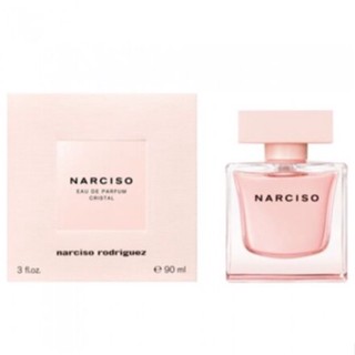 【ของแท้ 💯% 】⚡️ส่งฟรี 🚚 น้ำหอม Narciso Cristal EDP 90 ml. * กล่องซีล*