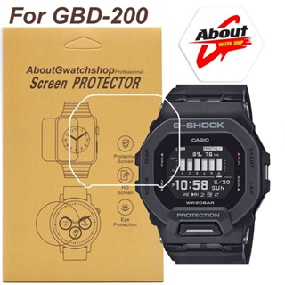 กระจก ฟิล์มกันรอย รุ่น GBD200 นาฬิกา Gshock ครบชุดใช้งานง่าย สามารถใช้ได้กับนาฬิกาที่มีขนาดหน้าปัดเท่ากัน