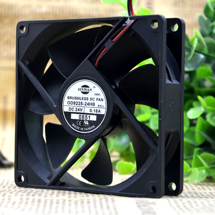 YY OD925-4HB 9CM 9225 24V 0.18A INVERTER COOLING FAN