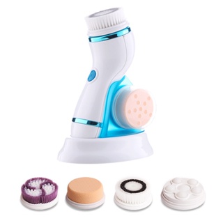 Electric Rotating Face brush Electric Facial Cleansing Brush Machine Ultrasonic Cleanser Whitening Blackhead Removal Oil