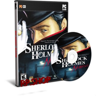 แผ่นเกมคอม SHERLOCK HOLMES NEMESIS