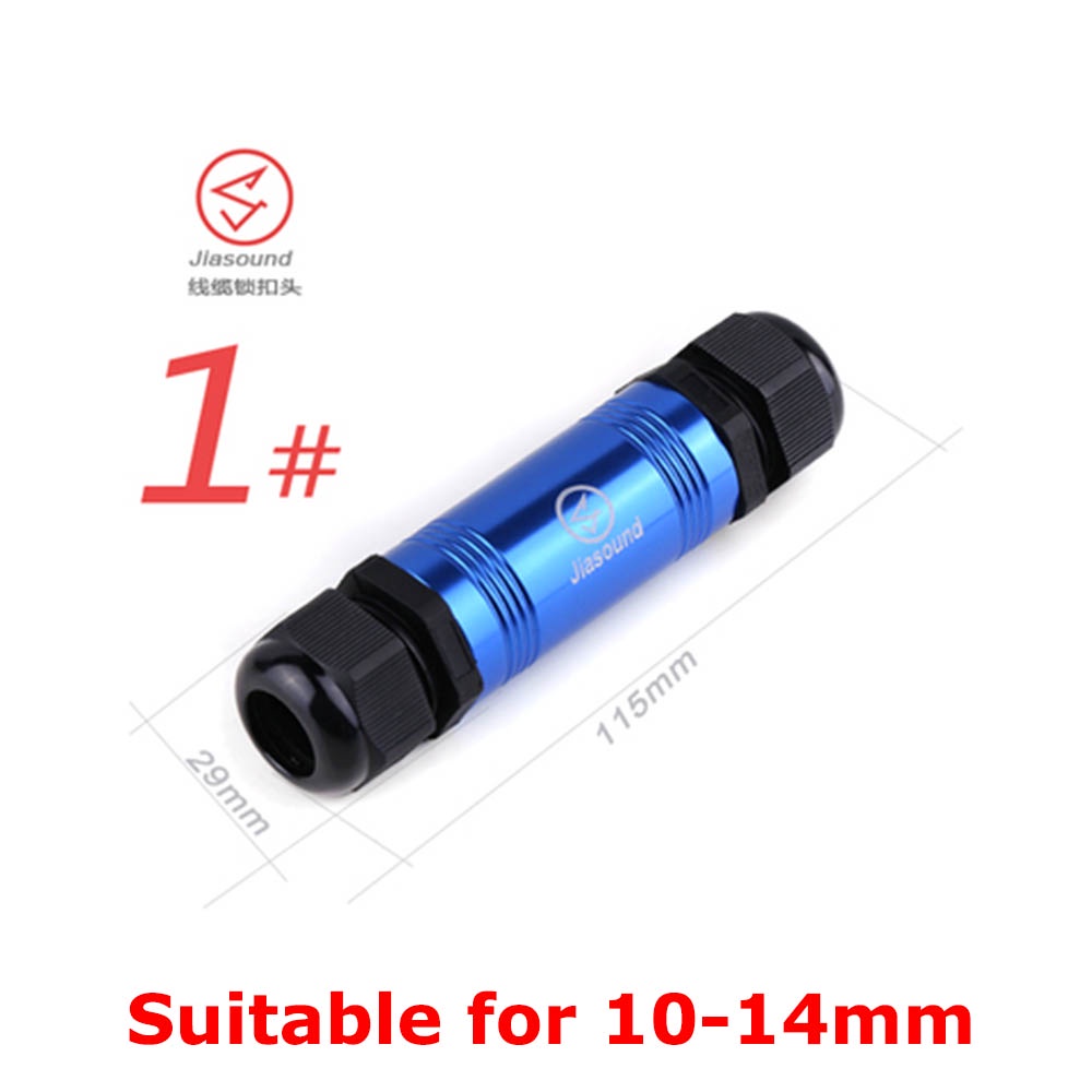 ชุดอุปกรณ์เชื่อมต่อสายเคเบิลไฟฟ้า ด้ามจับโลหะ อลูมิเนียมอัลลอย ไนล่อน กันน้ํา