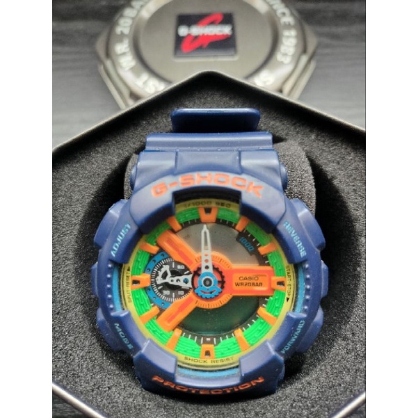 นาฬิกา  G-SHOCK แท้ 100% มือสองสภาพดี สีน้ำเงิน