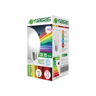 หลอด LED NAGAS SMALL BULB 3.5 วัตต์ E27 DAYLIGHT