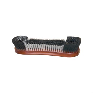 Pool Table Brush Deluxe Mahogany