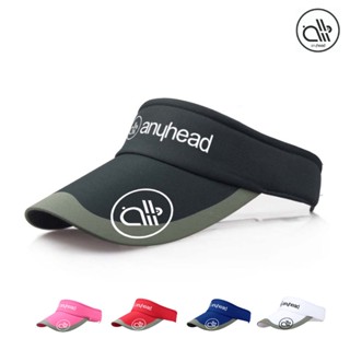 ANYHEAD หมวกไวเซอร์กันแดด หมวกวิ่ง รุ่น anyVisor Quick-drying