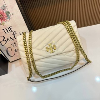 TORY BURCH KIRA CHEVRON SMALL CONVERTIBLE  SHOULDER BAG