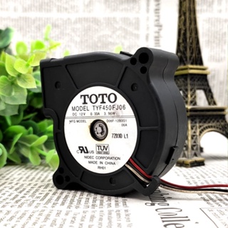 Sz ของแท้ TOTO TYF450FJ06 D06F-12B3S1 6025 เครื่องเป่าลม 12V 0.33A