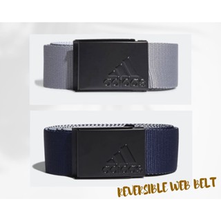 เข็มขัดกอล์ฟ Adidas REVERSIBLE WEB BELT เข็มขัดกอล์ฟอาดิดาส สินค้าแท้ 100%