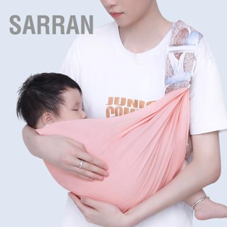 Sarran ผ้าห่อตัวเด็กแรกเกิด ผ้าฝ้ายนุ่ม ระบายอากาศ ปรับได้ แบบพกพา สําหรับเดินทาง บ้าน เด็กแรกเกิด