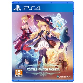 [+..••] พร้อมส่ง🚚 ผ่อน 0% | PS4 LITTLE WITCH NOBETA (เกม PS4™ 🎮)