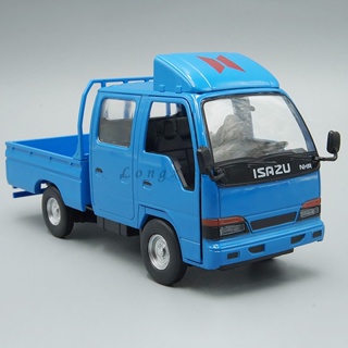 โมเดลยานพาหนะโลหะ 1:32 Diecast Isazu พร้อมเสียง และแสงไฟ ของเล่นสําหรับเด็ก