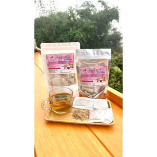 ราก 30 สามสิบ ขนาดบรรจุ 15 ซองชา (สาวร้อยผัว) Shatavari tea สมุนไพรราก 30 แท้ 100% ใช้เป็นยาบำรุงสำหรับสตรี บำรุงฮอร์...