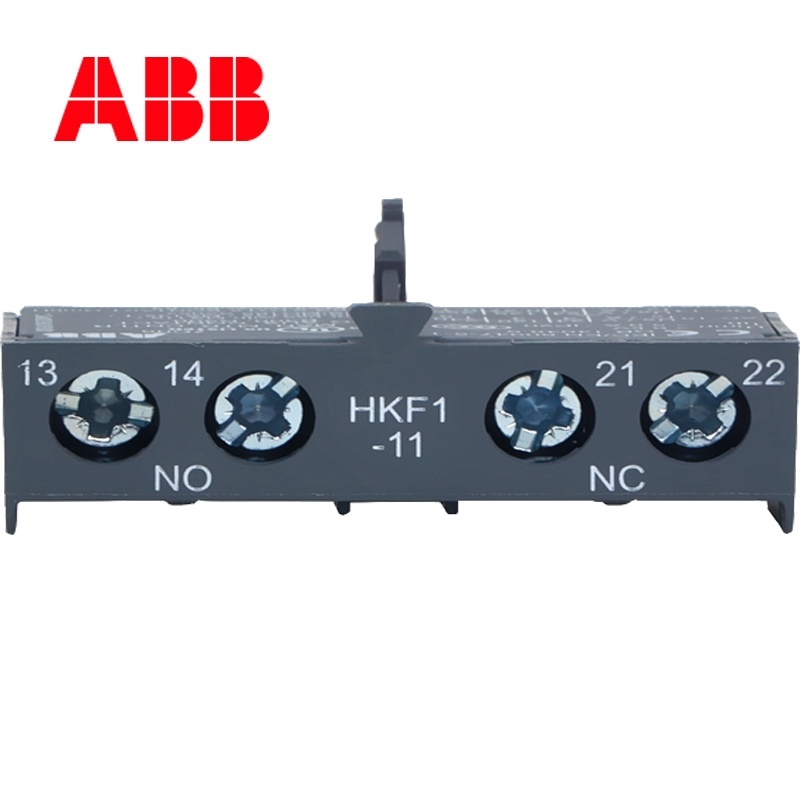 YTH ABB HKF1-11 คอนแทคเลนส์เสริมแบบติดตั้ง 1 NO + 1 nc สําหรับ MS116 MS132