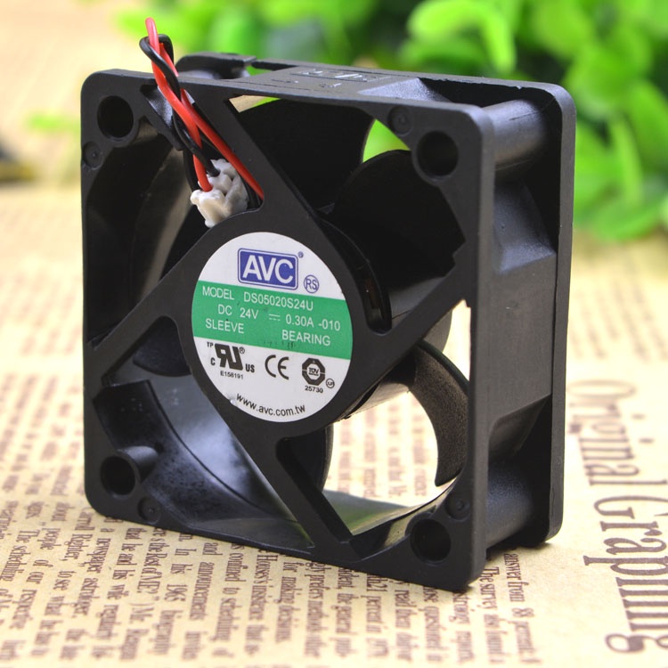 SZ 5 ซม. 5020 24V 0.30A DS05020S24U 2WIRES INVERTER COOLING FAN