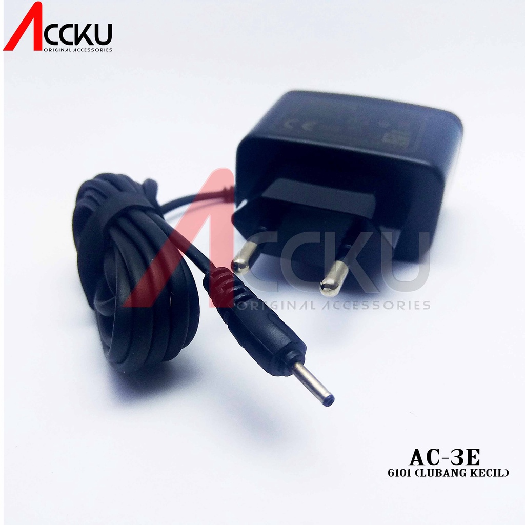 เครื่องชาร์จ Nokia Ori New 3E Charger Nokia 6101 รูเล็ก