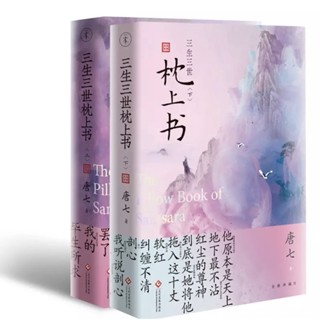 (มือสอง) นิยาย สามชาติสามภพ : ลิขิตเหนือเขนย (ภาษาจีน)