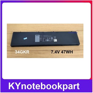 BATTERY ORIGINAL DELL แบตเตอรี่ ของแท้ Dell Latitude E7420 E7440 E7450 Series  34GKR