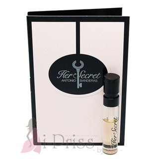 Antonio Banderas Her Secret (EAU DE TOILETTE) 1.5 ml.