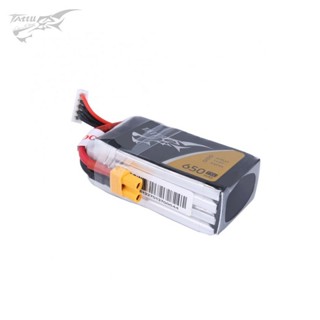 แบตเตอรี่ Tattu 14.8V 650mAh 75C 4S Lipo Battery หัวต่อ XT30 สำหรับ โดรน FPV Racing, Freestyle Cinewhoop