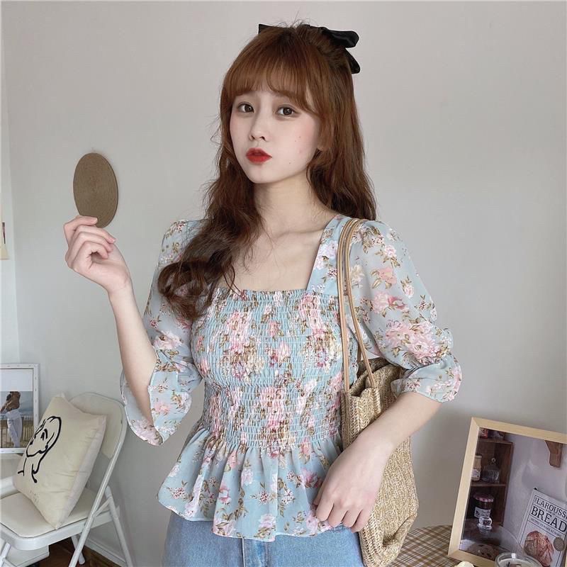 CHUYA SMOCK BABYDOLL สวีทท็อป