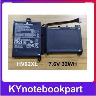 BATTERY ORIGINAL HP แบตเตอรี่ ของแท้ HP Pavilion X360 11-K048TU TPN-Q164 HV02XL