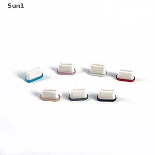 Sun1&gt; Anti-Dust Plugs USB Port Cover Protector With USB-C Cover Anti-Dust Caps Pluggy well