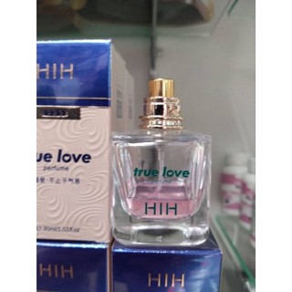 น้ำหอมผู้หญิง true love 30ML กลิ่มหอมติดทนสดชื่น หวานละมุนHIH perfume