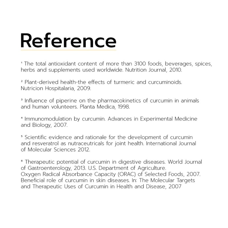 Everydayy Organic ขมิ้นชัน พริกไทยดำ มะขามป้อม(เพิ่มการดูดซึมถึง20เท่า)60แคปซูล - รูปที่ 6