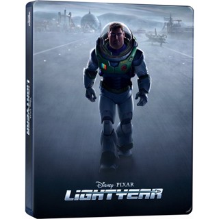 [Pre-Order] Lightyear 4K Blu-ray Best Buy Exclusive SteelBook / 4K Ultra HD + Blu-ray + Digital HD แผ่นแท้