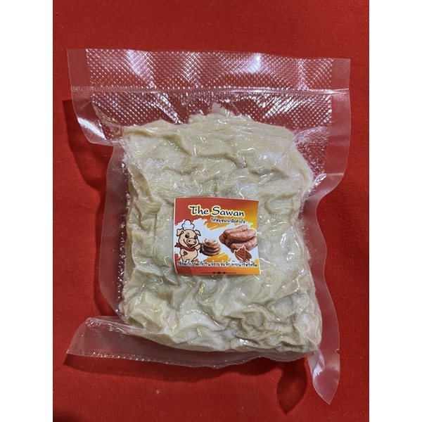 ไส้หมูหมักเกลือ กว้าง 45-60มล.ไส้ยาว ทำไส้กรอกใหญ่ หม่ำ ไส้กรอกบิ๊กจัมโบ้