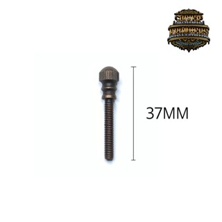 น็อตจี้ใบตีเครื่องสักทองเเดง ความยาว 37MM ขนาด M4
