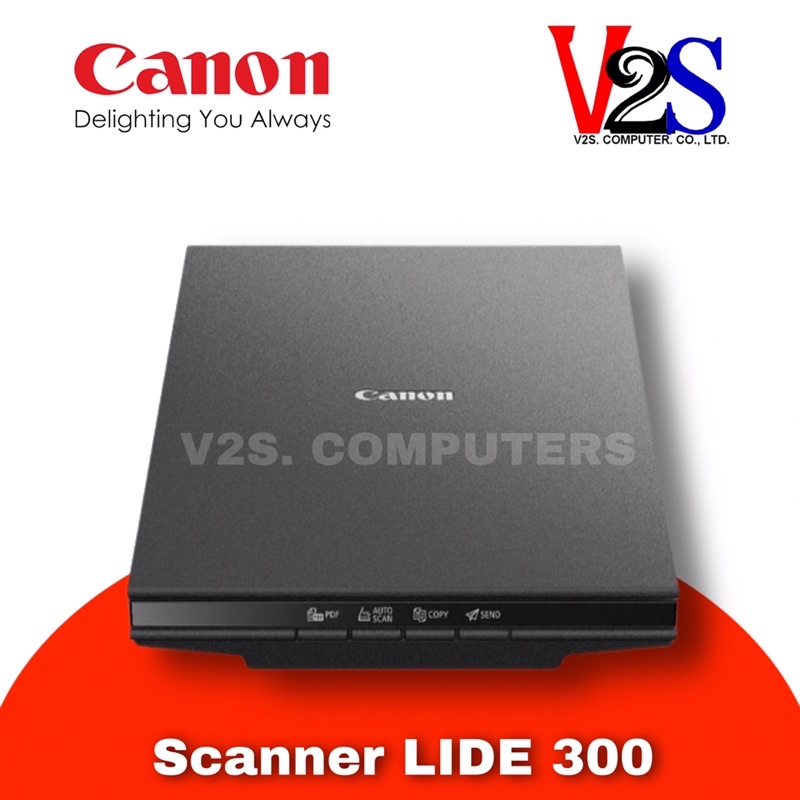 สแกนเนอร์ (Scanner) Canon LIDE 300 ประกันศูนย์ 1 ปี